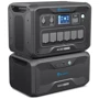Зарядна станція Bluetti AC300 3000W + 2 battery module B300 6144Wh: Виходи споживачів USB-A, USB-C