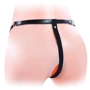Двойной полый страпон LoveToy Unisex Hollow Double Penetrator 6"