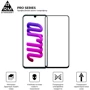 Аксессуар для смартфона ArmorStandart Tempered Glass Pro Black for Infinix Note 11 X663B (ARM61766): Цвет черный