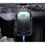 Держатель Baseus Car Holder Wireless Charger Air Vent Rock Solid Electric 10W Black (WXHW01-01): Тип автомобильный