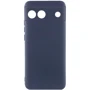 Чехол для телефонов Lakshmi Case Silicone Cover Full Camera Midnight Blue for Google Pixel 6a