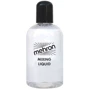 Mehron Mixing Liquid Жидкость для фиксации металлического порошка, блесток, пигментов, рассыпчатых теней 133 ml