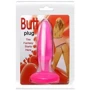 Анальная пробка на присоске Butt plug, BI-017001 Red
