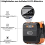 Зарядна станція FlashFish A101 120W 26400mAh 98Wh Portable Power Station: Розмір, мм 160x160x90