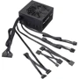 Блок питания FSP HEXA 85+ Pro 650W (HA2-650): Коннекторы Подключение материнской платы	20+4 pin Подключение процессора	2x4+4pin Кол-во разъемов дополнительно