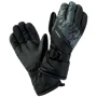Мужские горнолыжные перчатки Hi-Tec Elime (ELIME-BLACK/GRAY PRINT) L-XL черные