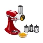 Насадка-овощерезка KitchenAid 5KSMVSA с тремя барабанами