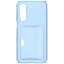 Чехол для телефонов Samsung Card Slot Case Blue (EF-OA266TLEGWW) for Samsung A266 Galaxy A26: Пленка в комплекте нет