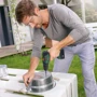 Шуруповерт Bosch UniversalDrill 18 (06039D4002): Диаметр патрона 10 мм