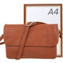 Женская сумка через плечо Amelie Galanti коричневая (A8188-red-br): Пол Женский