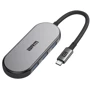 Адаптер ArmorStandart Adapter USB-C to HDMI+USB-C+3xUSB+TF/SD Grey (ARM69366)
