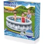 Bestway Бассейн 51080 Космический корабль, детский, круглый, 512л, 157-41 см., фото 4