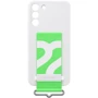 Чохол для телефона Samsung Silicone with Strap Cover White (EF-GS906TWEGRU) для Samsung S906 Galaxy S22+: Колір білий