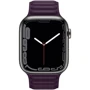 Аксесуар для Watch Apple Leather Link Dark Cherry Size M/L (ML7X3) для Apple Watch 42/44/45mm UA: Виробник Apple