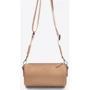 Женская сумка бочонок The Wings Cylinder карамель (TW-Cilindr-dark-beige-flo): Фактура Матовая, Зернистая