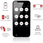 Смарт вибратор для пар Oninder Double Рleasure Рink