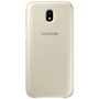 Чехол для телефонов Samsung Wallet Cover Gold (EF-WJ530CFEGRU) for Samsung J530 Galaxy J5 2017: Совместимость Samsung J530 Galaxy J5 2017