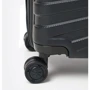 Чемодан Ricco Grande M black (T15002black-M): Тип ручки Телескопическая ручка, Короткая ручка