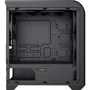 Корпус GameMax H601BG Centauri Black Gray (H601BG): Материал передней панели пластик