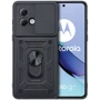 Чохол для телефона BeCover Military Black для Motorola Moto G84 (710675): Сумісність Motorola Moto G84