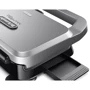 Электрогриль DeLonghi SW12AC S: Размеры поверхности, см 25x12.5