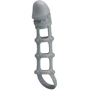 Ажурная насадка LYBAILE Penis Sleeve With Ball Strap, BI-026234