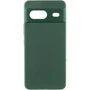 Чехол для телефонов Lakshmi Case Silicone Cover Full Camera Dark Green for Google Pixel 8a