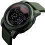 Наручные часы Skmei DG1218 Army Green: Механизм Кварцевый