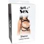 Портупея кожаная женская Art of Sex - Leather Sheron, XS-M