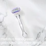 Gillette Venus Platinum Deluxe Cтанок для бритья с 1 сменной касетой фото 4