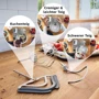 Кухонний комбайн Bosch MUM5XL72: Кількість насадок 7