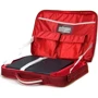 Сумка для ноутбуков Continent 15.6” CC-02 Cranberry: Материал нейлон