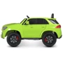 Детский электромобиль Bambi Racer Mercedes M-Class 100W 4WD салатовый (M 4781EBLR-5): Материал корпуса пластик