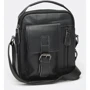 Мужская сумка через плечо Keizer черная (K11827-black)
