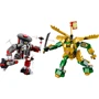 Конструктор LEGO Lloyds Mech-Duell EVO Битва робота Ллойда EVO (71781) фото 4