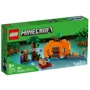 Конструктор LEGO Minecraft Тыквенная ферма 257 деталей (21248)