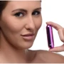 Вибропуля BANG! 10X Vibrating Metallic Bullet (фиолетовый)