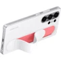 Чехол для телефонов Samsung Standing Grip Case White (EF-GS938CWEGWW) for Samsung S938 Galaxy S25 Ultra: Материал поликарбонат / силикон