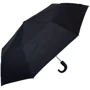 Зонт чоловічий напівавтомат Magic Rain чорний (ZMR4002): Тип ручки Крюк