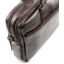 Сумка для ноутбуков Solier 17" DUNDEE Leather Case Brown (SL01Brown) фото 6