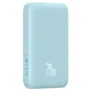 Внешний аккумулятор Baseus Power Bank 10000mAh Mini Magnetic Wireless 20W Blue (PPCX110103): Кабели/переходники для смартфонов в комплекте USB Type-C