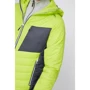 Куртка CMP Man Jacket Fix Hood Acido 31Z2247-E112 50 салатова демісезонна з капюшоном: Довжина рукава Довгий