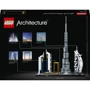 LEGO Architecture Дубай (21052): Рекомендуемый возраст 16+