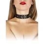 Ошейник Leather Restraints Collar, black