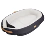 Кокон для сна с ограничителем Voksi Baby Nest Premium Dark Grey темно-серый (11008156-DarkGrey)