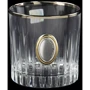 Набор для виски Boss Crystal Гармония Gold графин и 4 стакана, платина с золотыми овалами (BCR5OGPL) фото 2
