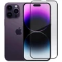 Захисне скло для iPhone BeCover Tempered Glass Black для iPhone 14 Pro (707968)