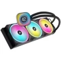 Кулер Corsair iCUE Link H170i LCD RGB Liquid CPU Cooler Black (CW-9061009-WW): Призначення для процессора