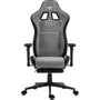 Кресло игровое GT Racer X-2305 Fabric Gray/Black	 фото 1