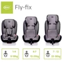 Автокрісло 4Baby Fly-Fix 9-36 kg Red фото 8